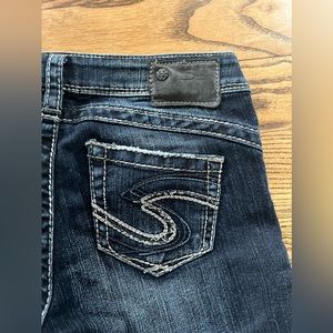 Silver jeans Tuesday 16 1/2 Size 25